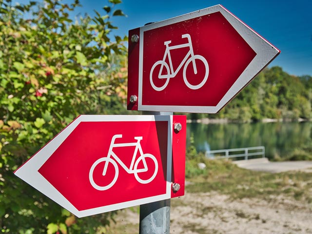 Velofahrer sollen zügiger vorankommen. Foto: zVg