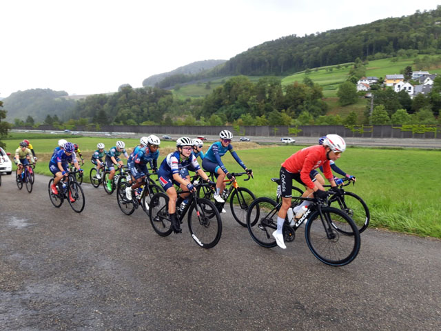 Noëlle Rüetschi am GP Oberbaselbiet. Foto: zVg