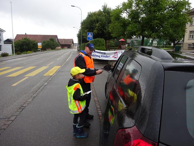 «Aktion Schulbeginn». Foto: zVg