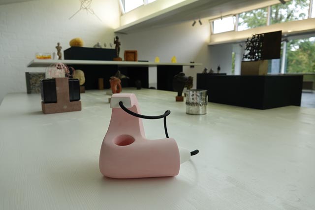 Blick in die neue Ausstellung im Rehmann-Museum. Foto: Peter Schütz