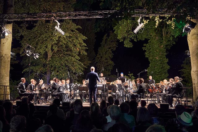 Die AEW Concert Brass Fricktal. Foto: zVg