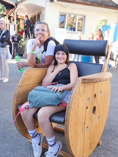 Impressionen vom Dorffest Wegenstetten. Foto: Jörn Kerckhoff