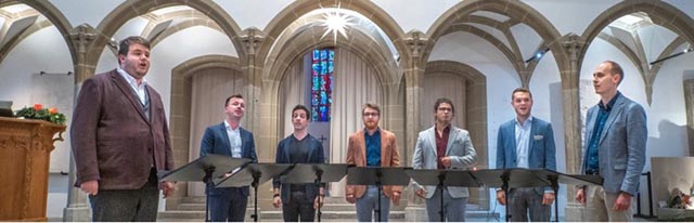 Die "Fricktaler Herzbuebe" treten in Olsberg auf. Foto: zVg