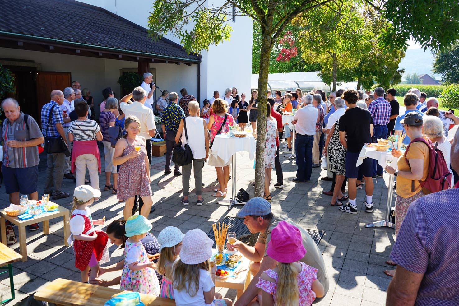 Abwechslungsreich war das Kirchenfest in Möhlin. Foto: Birke Luu