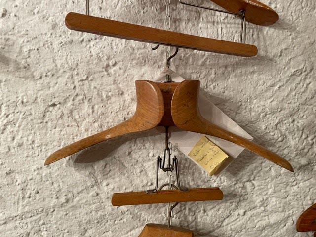 Der sogenannte Vatermörderbügel. Foto: zVg