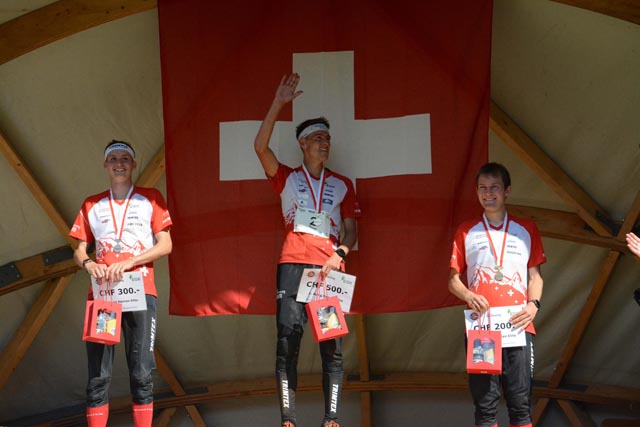 Sieg für Matthias Kyburz. Foto: zVg