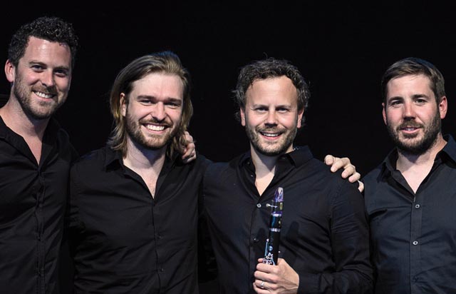 Konzert mit «Gläuffig» am Freitag, 29. September, um 20 Uhr im SteinliChäller Möhlin. Foto: zVg