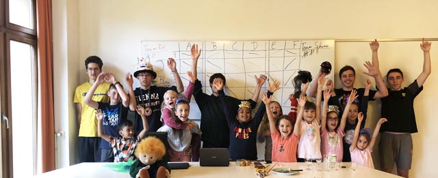 Wer Lust hat, bei «Die Räuber von Bethlehem» mitzuspielen, soll sich melden. Foto: zVg