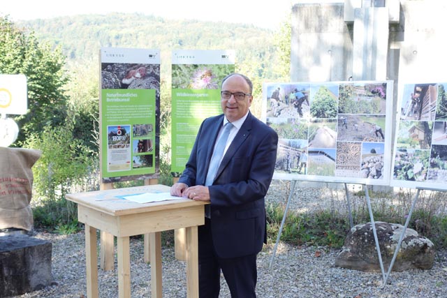 Landstatthalter Dr. Markus Dieth. Foto: Copyright © Kanton Aargau