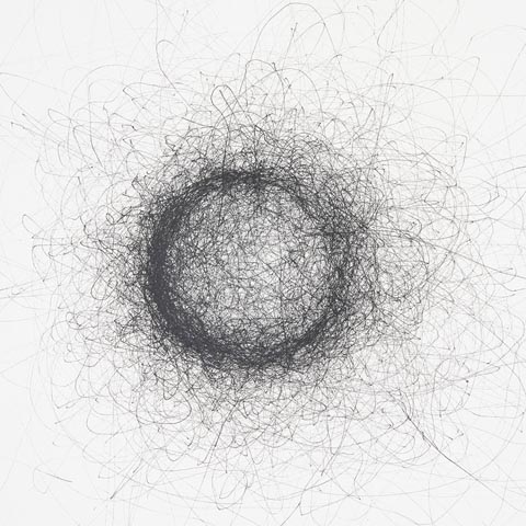 Kunstwerk von Simone Maurer. Foto: zVg 