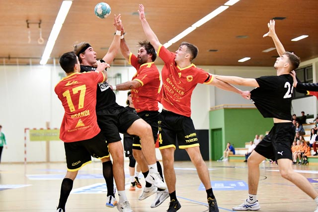 Wichtiger Sieg für den TV Möhlin. Foto: Andrea Roth