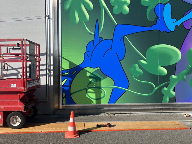 «Putting Our Heads Together» von Linus Weber. Foto: zVg