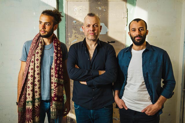 Die Band TOLYQYN aus Berlin. Foto: zVg