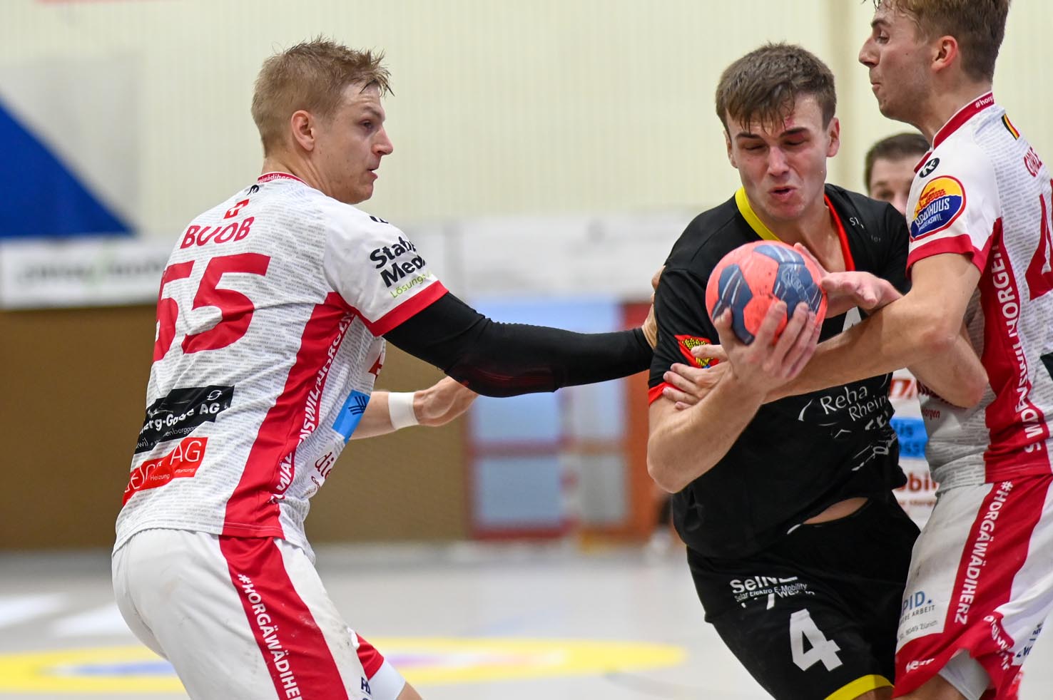 Der TVM gewann verdient gegen Wädenswil/Horgen. Foto Andrea Roth 