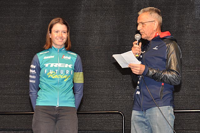 Lea Huber vom Bike-Team Sulz,