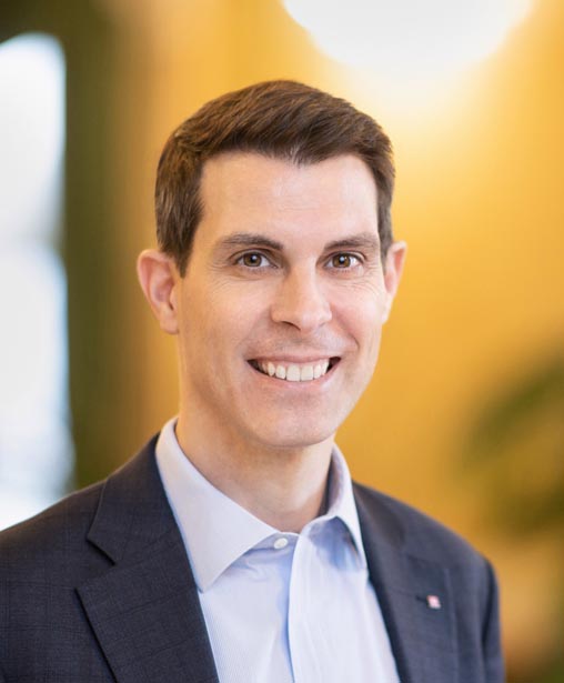 Wiedergewählt: Ständerat Thierry Burkart, FDP. Foto: zVg