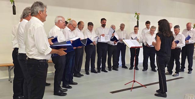 Archivfoto von einem Auftritt im Juli. Foto: zVg