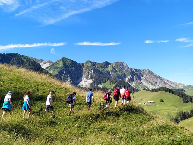 Auf Entdeckungsreise über den Planeten «Nessus», Sommerlager 2023. Foto: zVg