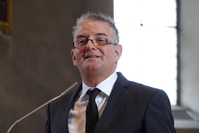 Kirchenpflegepräsident Silvio Iotti. Foto: Peter Schütz