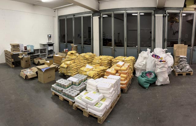 Sichergestellte Ware. Foto: BAZG