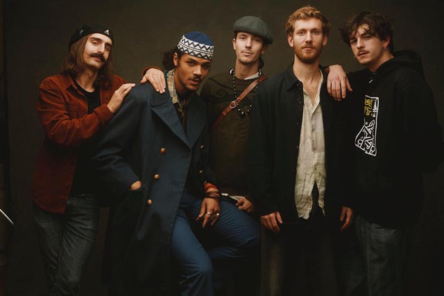 Iya Ko &amp; The Guilty Pleasures. Foto: Anoush Abrar