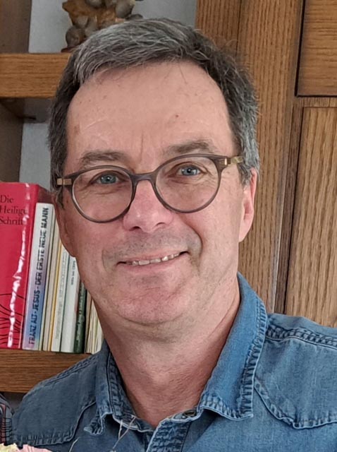 Stefan Schwarz, Präsident der Ökumenischen Weltgruppe Möhlin