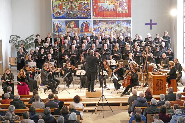 Viele Chöre für ein besonderes Konzert in Möhlin