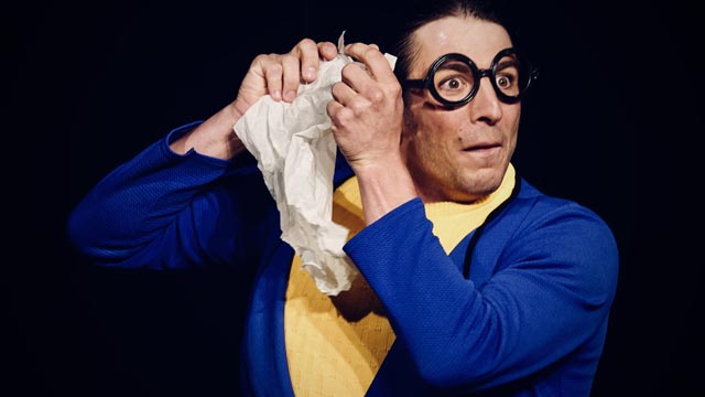 Matz Hoby in Aktion. Foto: zVg 