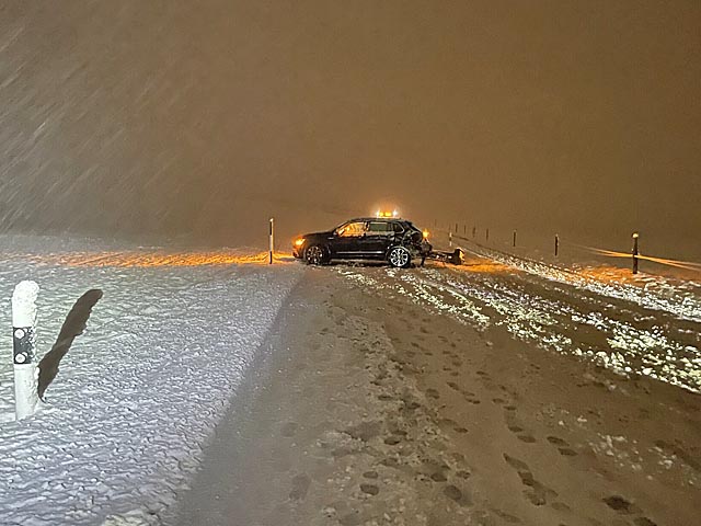 Unfall in Ehrendingen. Foto: Polizei AG