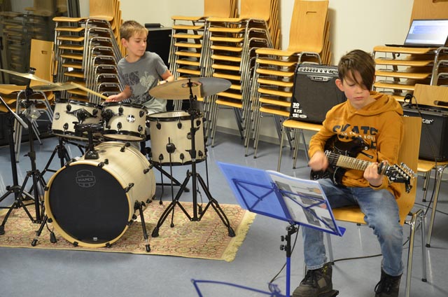 Musikschulkonzert in Wil. Foto: zVg