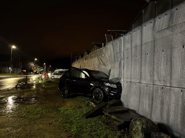 Dättwil: Am Steuer eingeschlafen