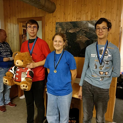 Sieg für Ria Boss aus Gipf-Oberfrick. Foto: zVg