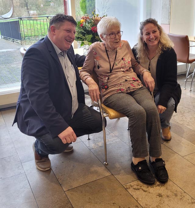 Stein: Glückwünsche für 100-jährige Einwohnerin