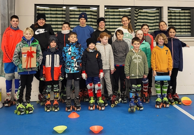 Gipf-Oberfrick: Weihnachtsstafette zum Jahresabschluss