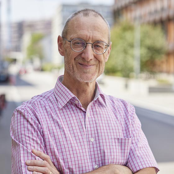Jürg Hochuli, Vertreter der Reformierten Landeskirche, geht in Pension und gibt nach 13 Jahren im be-nevol-Vorstand das Präsidium ab. Foto: Donovan Wyrsch