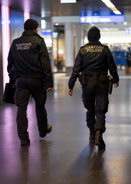 Symbolbild Kapo Aargau. Foto. Polizei AG