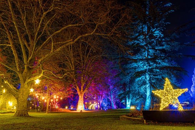 23 47 AdventsfunkelnLichterzauber Stadtpark Rheinfelden Fotograf Matthias Hausherr