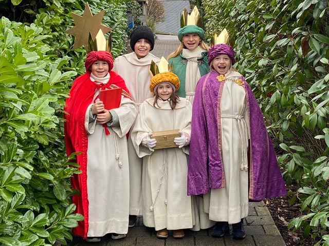 Sternsinger von Mumpf. Foto: zVg