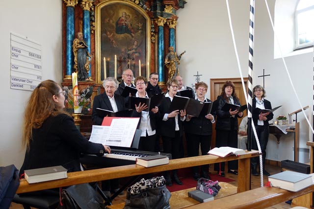 Patrozinium der christkatholischen Kirche in Wallbach. Foto: zVg
