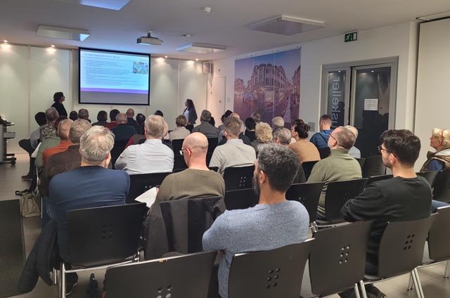 Der Rathauskeller war gut besucht. Foto: zVg