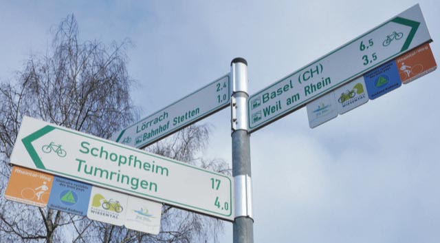 Basel/Lörrach: Diskussion über Verbesserung der Velorouten