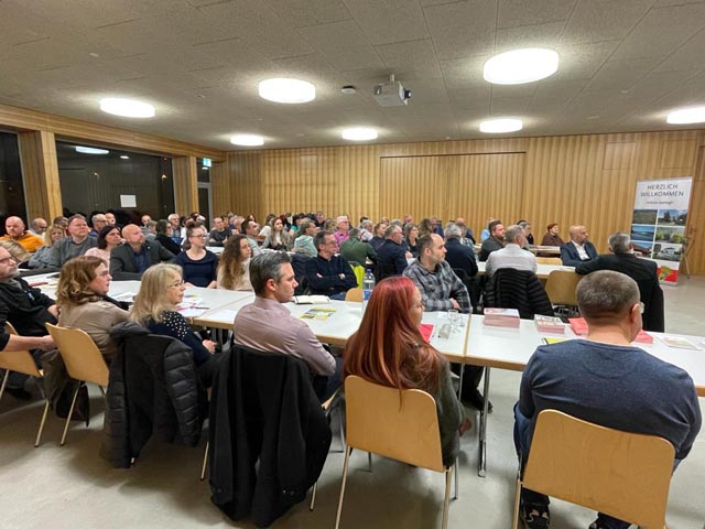 Über 80 Vereins- und KommissionsvertreterInnen nahmen an der Präsidialkonferenz teil. Foto: zVg