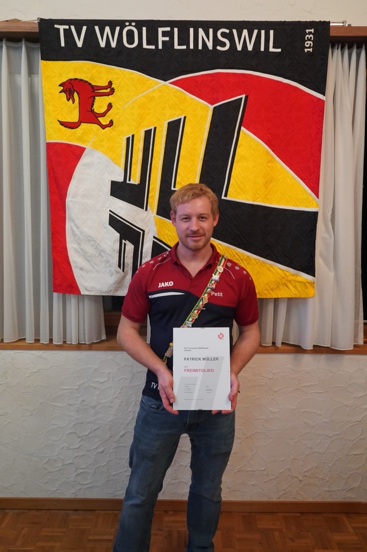 Neu Freimitglied: Patrik Müller. Foto: zVg