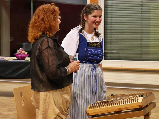 Doris Grossenbacher (links) und Anja Mettler. Foto: zVg
