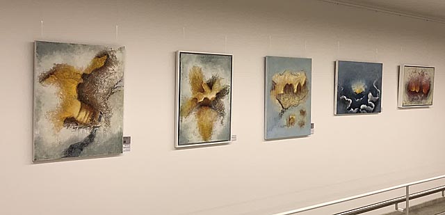 Werke von André Götz. Foto: zVg