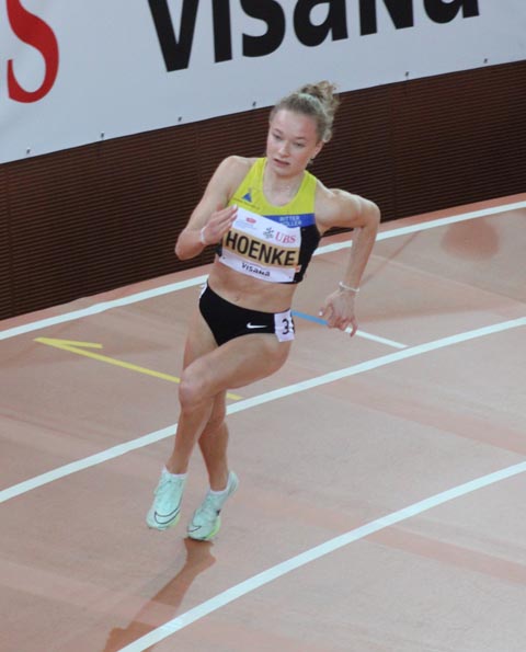 Auf dem Weg zum Vize-Schweizermeistertitel bei den Aktiven: Fabienne Hoenke. Foto: Stefan Hoenke