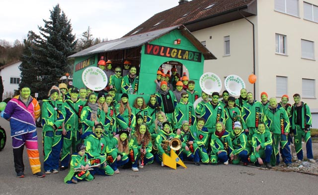 Wil: Erfolgreiche Fasnacht der Laubbärggugger