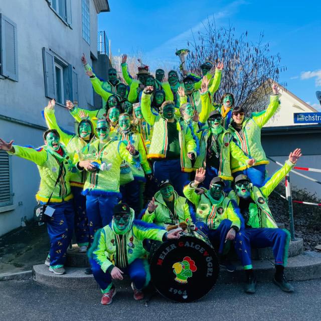 Möhlin: «Meler Galgevögel» mit 60-jährigem Jubiläum