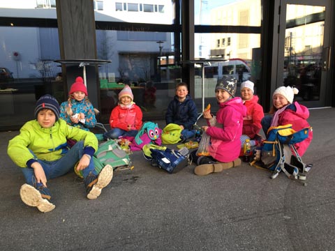 Sternsingerausflug Oeschgen. Foto: zVg