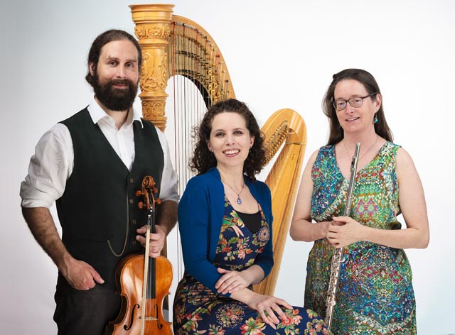 «Träumerei» mit dem Chimera Trio am 8. März. Foto: zVg